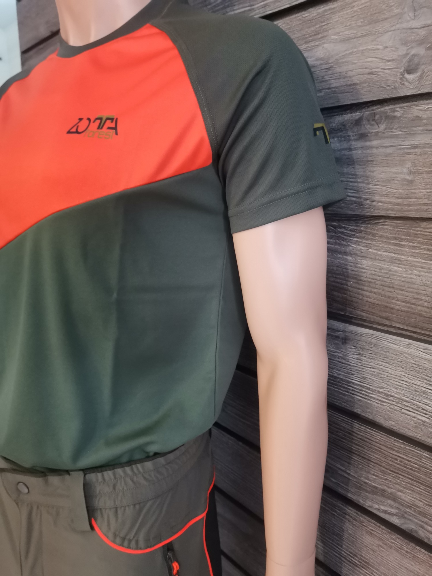 T-Shirt ZOTTA FOREST SKY-Z002